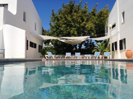House with 3 bedrooms in Carvoeiro with shared pool furnished garden and WiFi 650 m from the beach